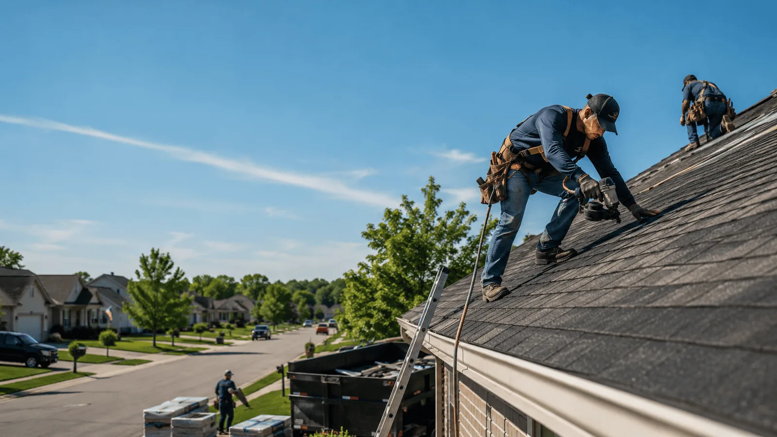 Roof Inspection in Fairfield, VT